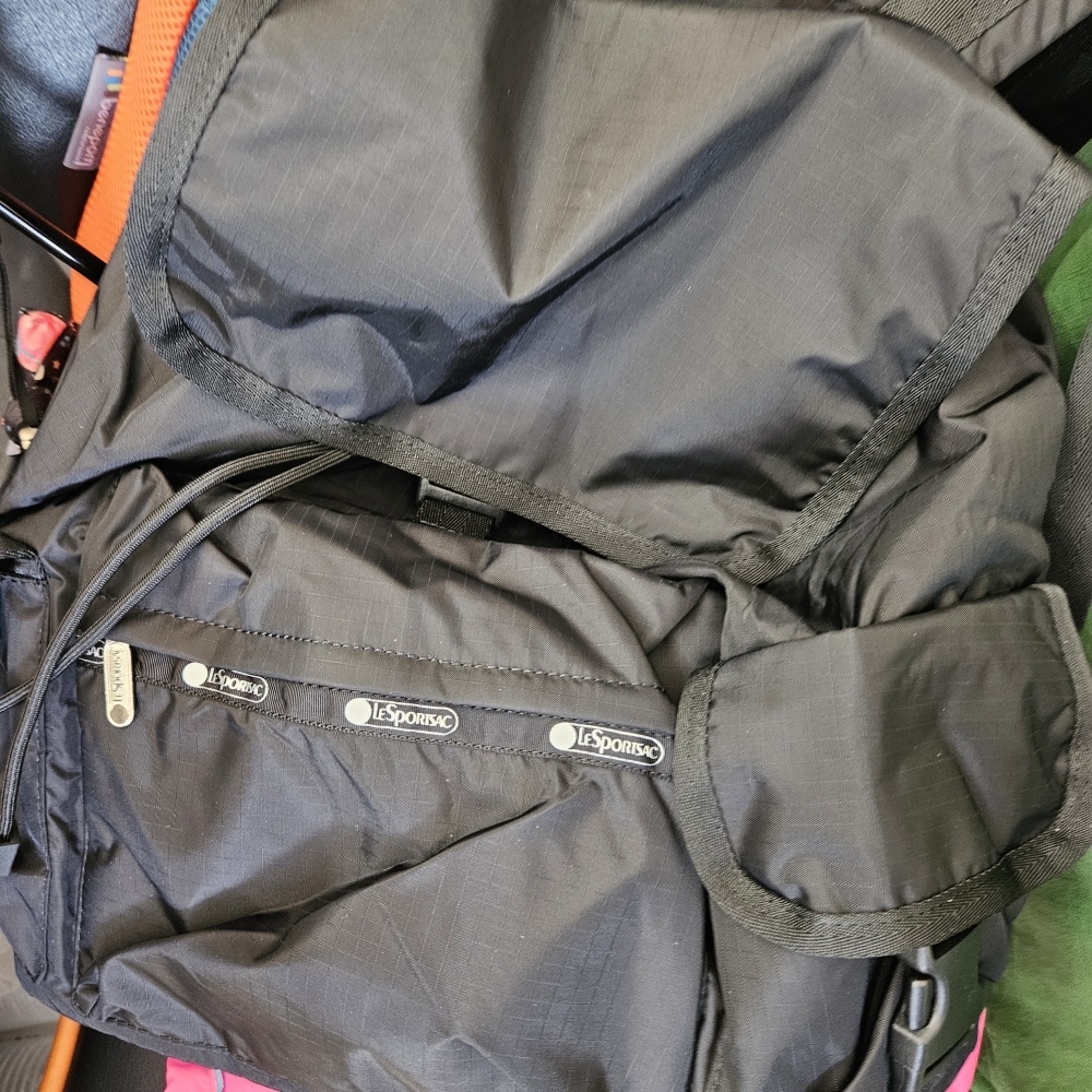 레스포삭 보이저 클래식 라지 백팩 블랙 경량 배낭 Voyager Rucksack RP Global