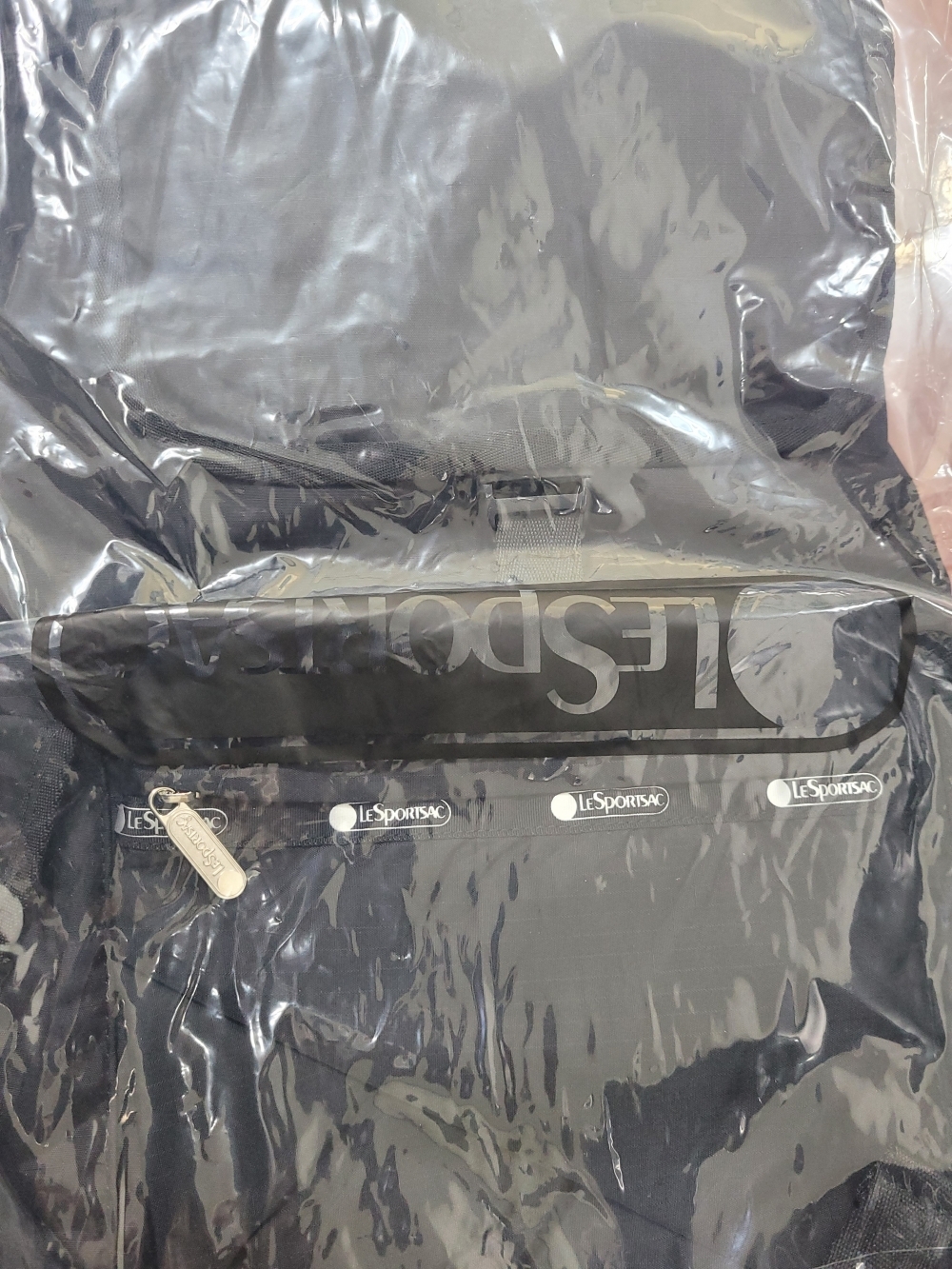 레스포삭 보이저 클래식 라지 백팩 블랙 경량 배낭 Voyager Rucksack RP Global