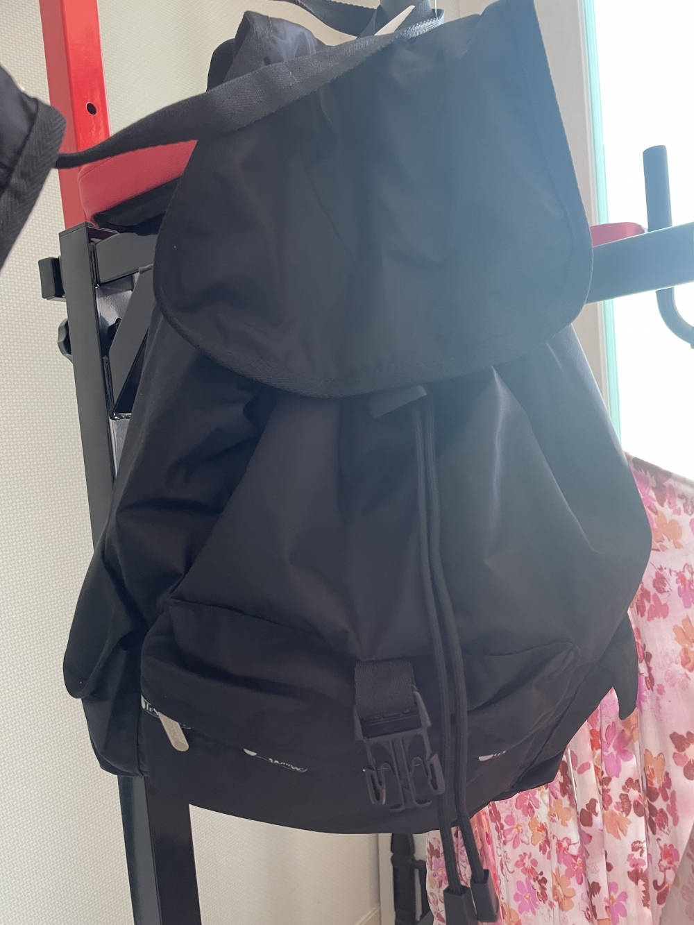 레스포삭 보이저 클래식 라지 백팩 블랙 경량 배낭 Voyager Rucksack RP Global