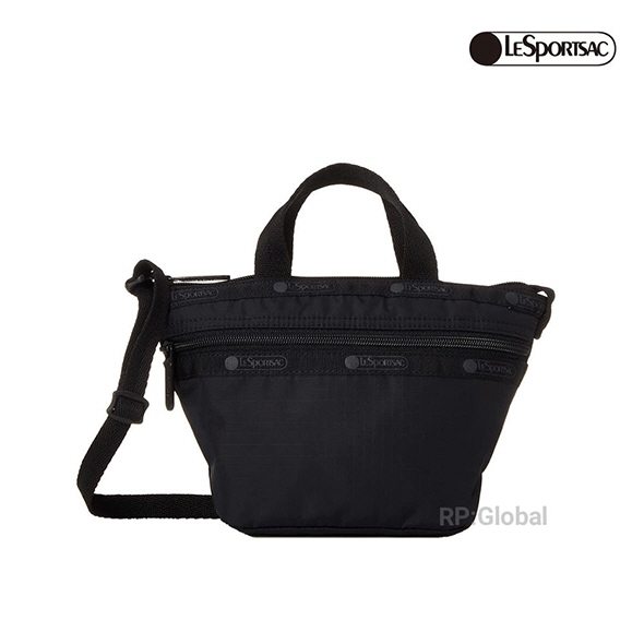레스포삭 미니크로스백 CROSSBODY 3852 올블랙 RP Global