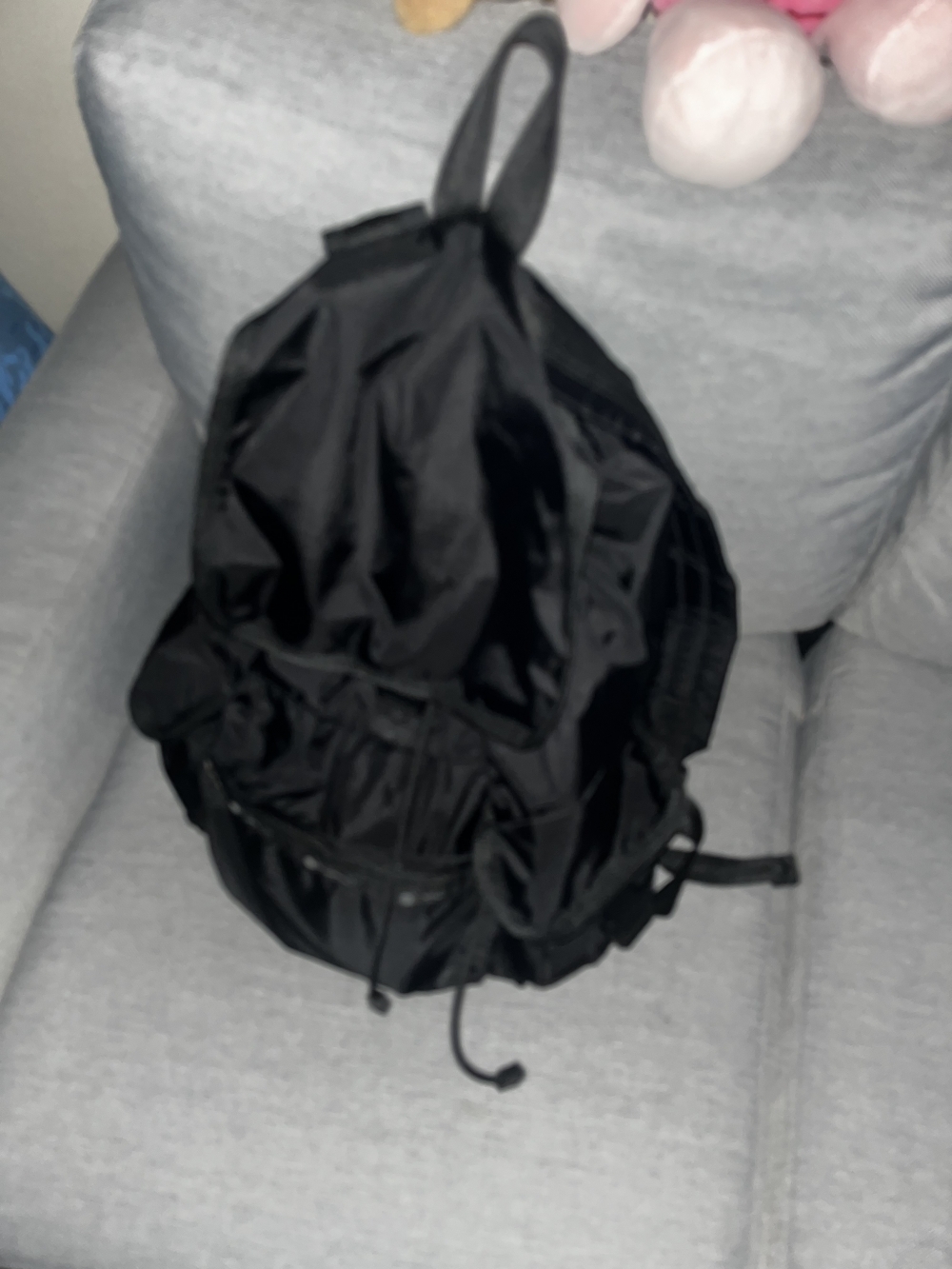 레스포삭 보이저 클래식 라지 백팩 블랙 경량 배낭 Voyager Rucksack RP Global