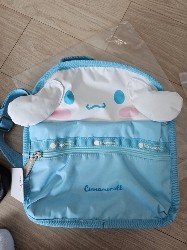 레스포삭 산리오 시나모롤 미니크로스백 리미티드 에디션 RP Global