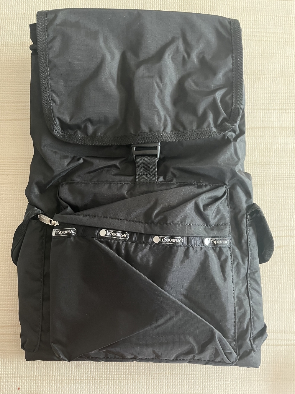레스포삭 보이저 클래식 라지 백팩 블랙 경량 배낭 Voyager Rucksack RP Global