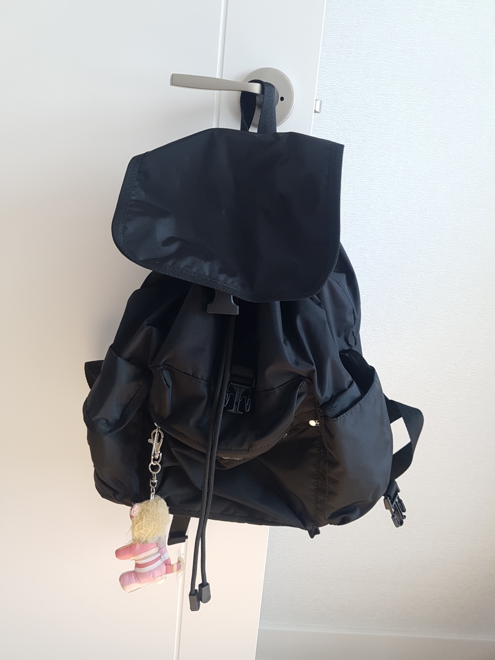 레스포삭 보이저 클래식 라지 백팩 블랙 경량 배낭 Voyager Rucksack RP Global