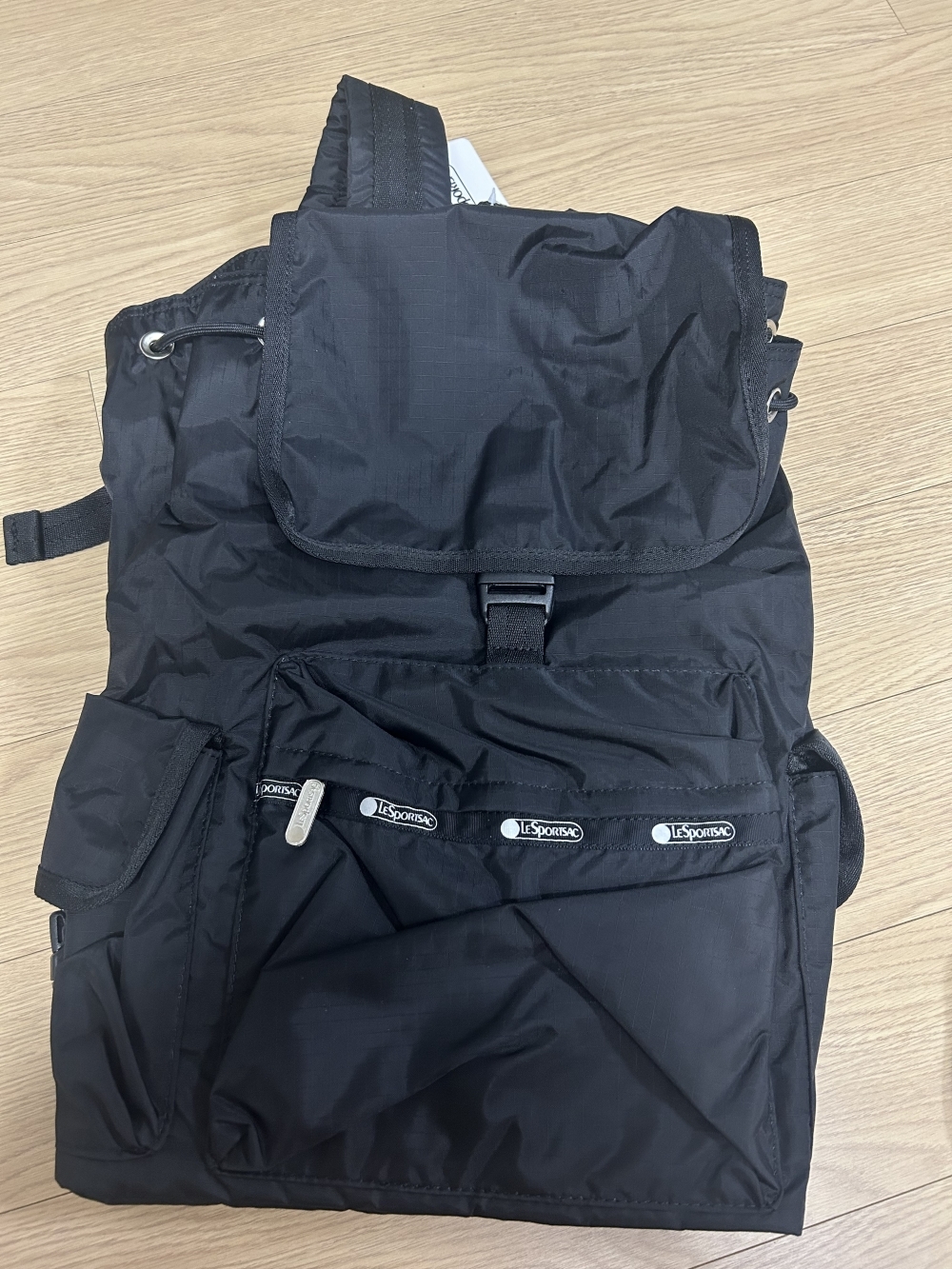 레스포삭 보이저 클래식 라지 백팩 블랙 경량 배낭 Voyager Rucksack RP Global