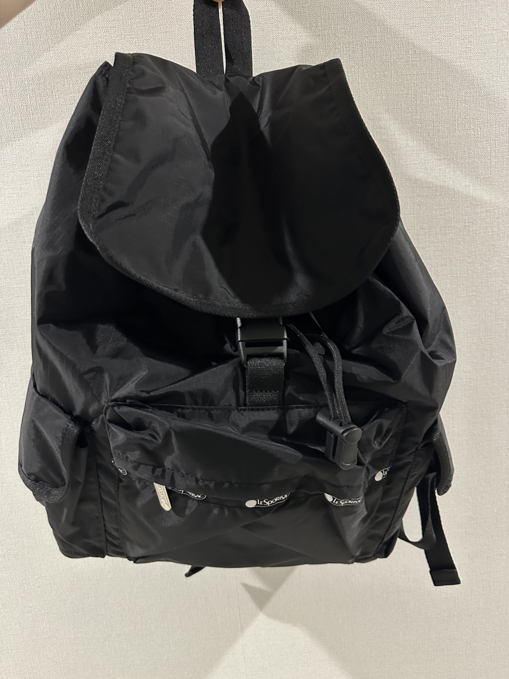 레스포삭 보이저 클래식 라지 백팩 블랙 경량 배낭 Voyager Rucksack RP Global