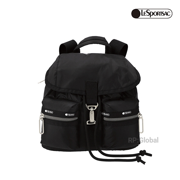 레스포삭 미니백팩 경량 Essential C Mini Backpack 미니백 블랙 RP Global