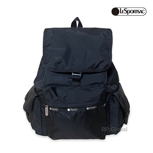 레스포삭 보이저 클래식 라지 백팩 블랙 경량 배낭 Voyager Rucksack RP Global