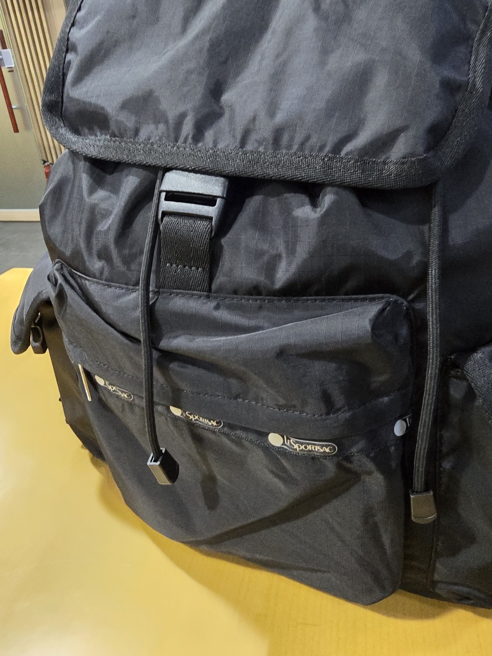 레스포삭 보이저 클래식 라지 백팩 블랙 경량 배낭 Voyager Rucksack RP Global