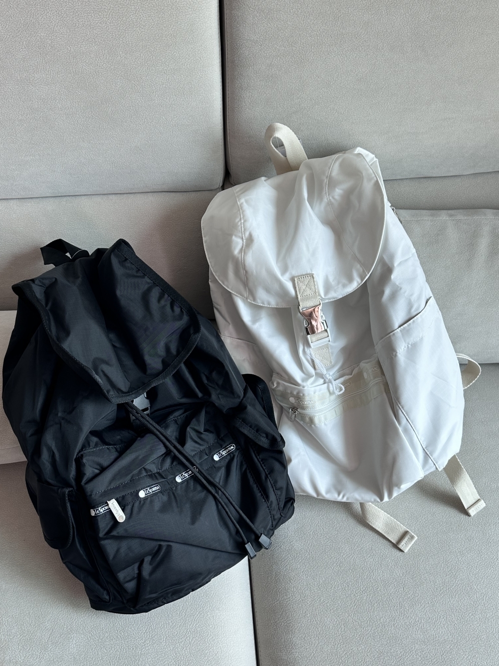 레스포삭 보이저 클래식 라지 백팩 블랙 경량 배낭 Voyager Rucksack RP Global