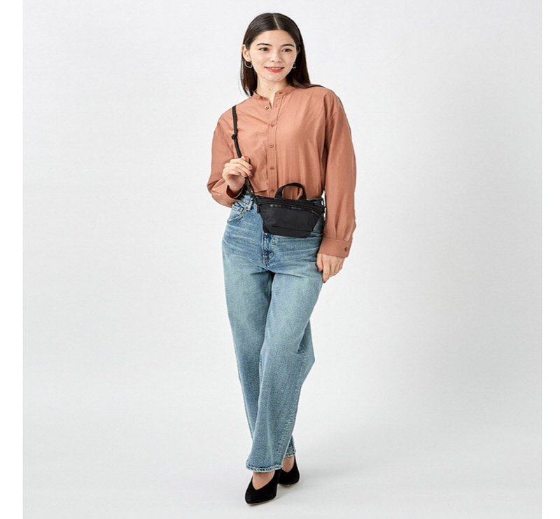 레스포삭 미니크로스백 미피 블랙 베이지 3785 3808 CROSSBODY RP Global