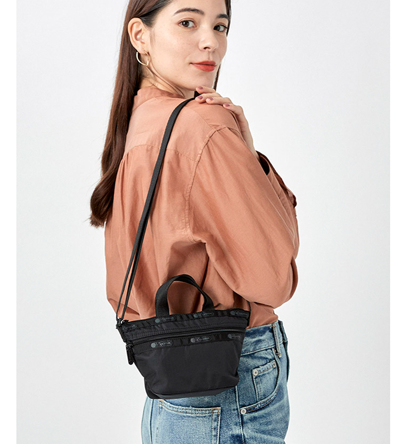 레스포삭 미니크로스백 미피 블랙 베이지 3785 3808 CROSSBODY RP Global