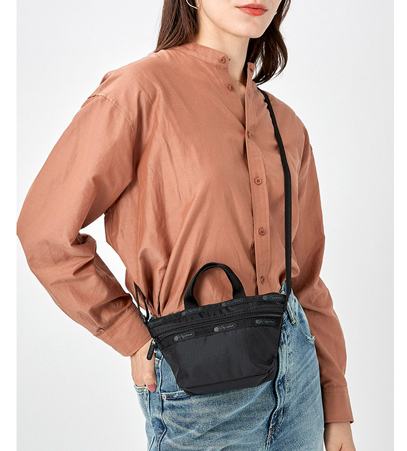레스포삭 미니크로스백 미피 블랙 베이지 3785 3808 CROSSBODY RP Global