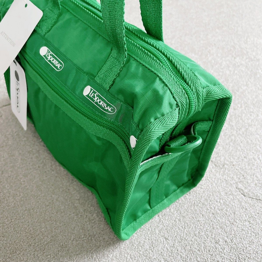 레스포삭 크로스백 미니백 3547 MINI DUFFEL 미디엄 경량 방수 그린