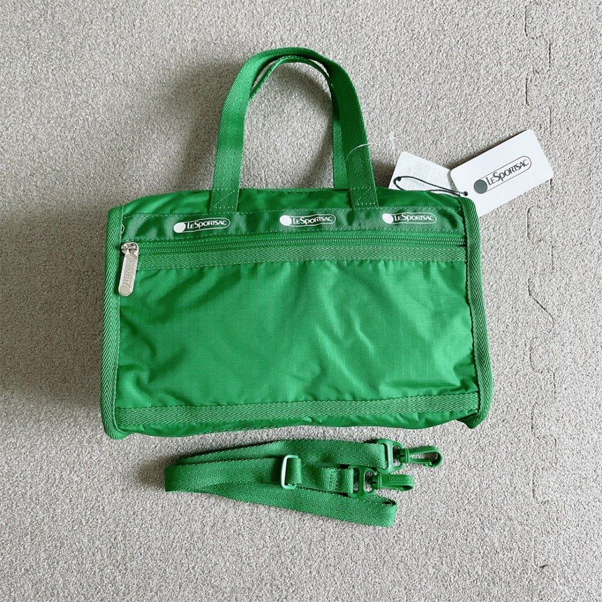 레스포삭 크로스백 미니백 3547 MINI DUFFEL 미디엄 경량 방수 그린