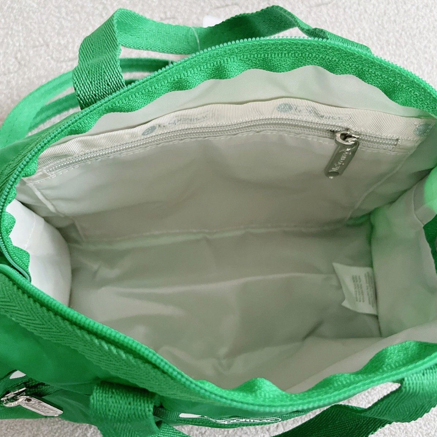 레스포삭 크로스백 미니백 3547 MINI DUFFEL 미디엄 경량 방수 그린